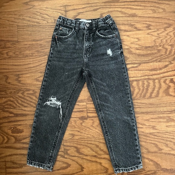 Zara mom girl jeans - Picture 3 of 7